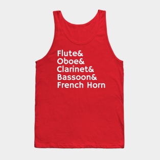 Woodwind Quintet & Tank Top